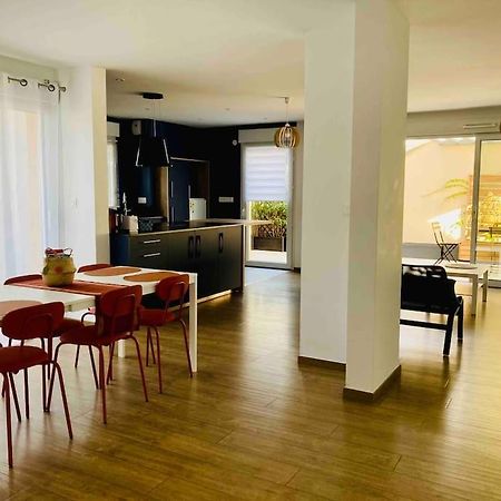 Quai Sud - Gare, 100 M2, Parking, Wifi, Superette, Lave Linge Daire Angers Dış mekan fotoğraf