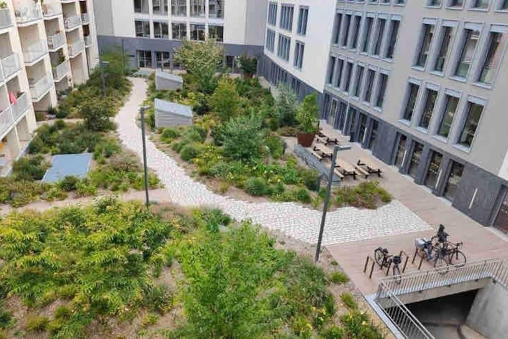 Quai Sud - Gare, 100 M2, Parking, Wifi, Superette, Lave Linge Daire Angers Dış mekan fotoğraf