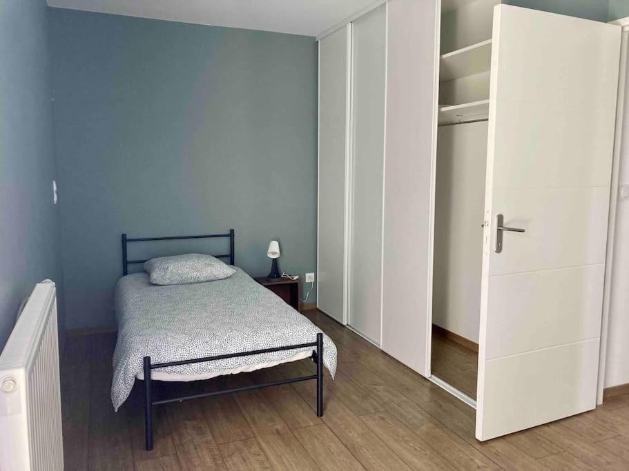 Quai Sud - Gare, 100 M2, Parking, Wifi, Superette, Lave Linge Daire Angers Dış mekan fotoğraf