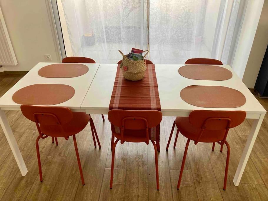 Quai Sud - Gare, 100 M2, Parking, Wifi, Superette, Lave Linge Daire Angers Dış mekan fotoğraf